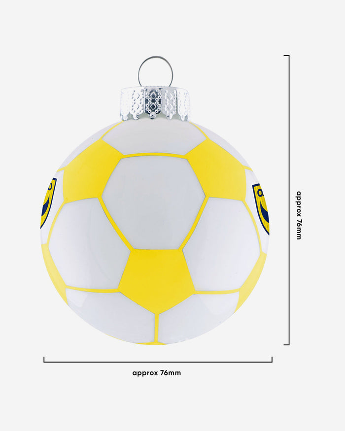 Oxford United FC 3 Pack Football Ornament FOCO - FOCO.com | UK & IRE