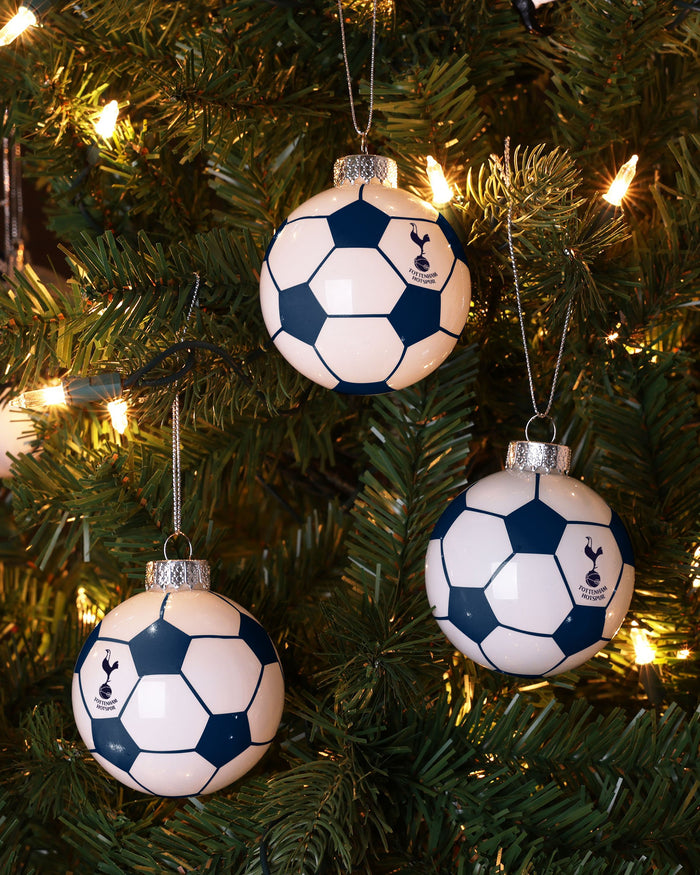Tottenham Hotspur FC 3 Pack Football Ornament FOCO - FOCO.com | UK & IRE