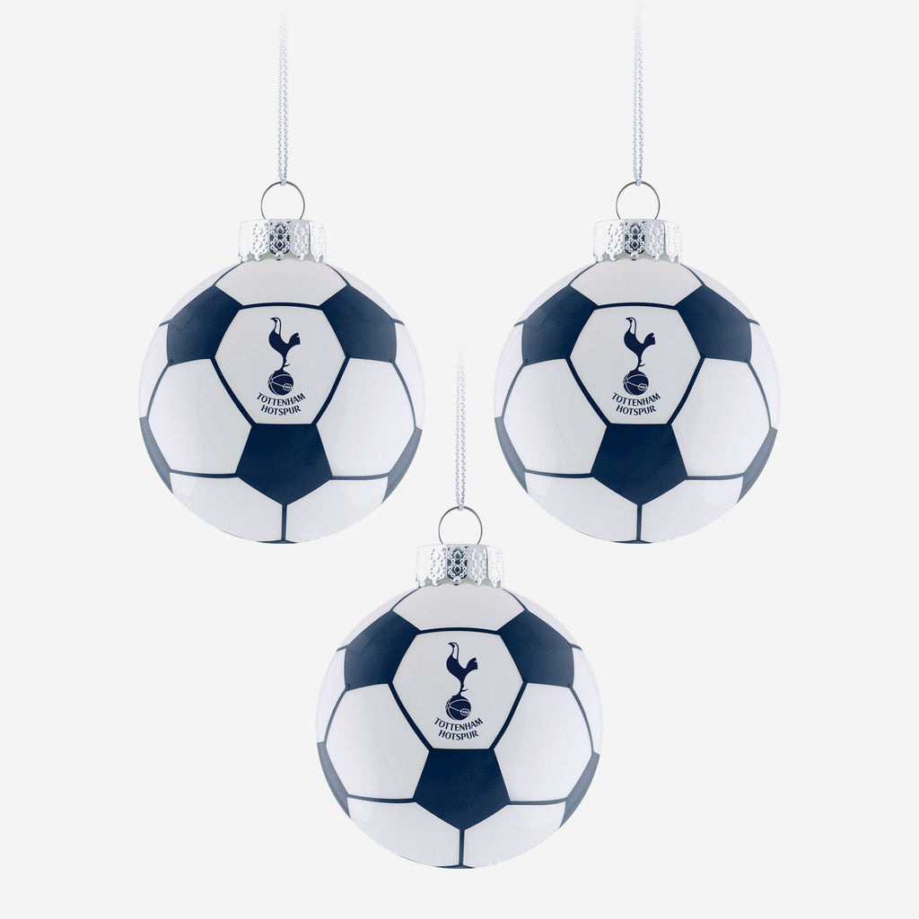 Tottenham Hotspur FC 3 Pack Football Ornament FOCO - FOCO.com | UK & IRE