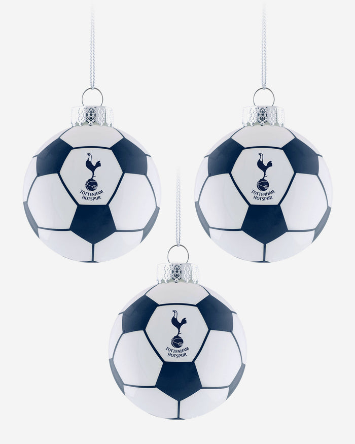 Tottenham Hotspur FC 3 Pack Football Ornament FOCO - FOCO.com | UK & IRE