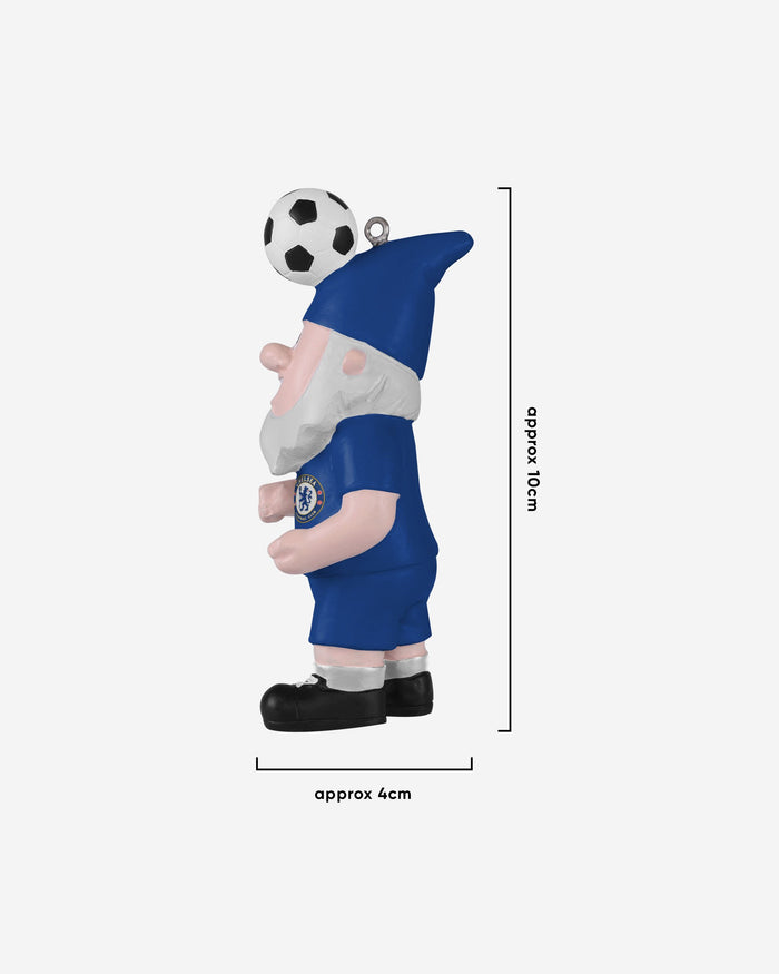 Chelsea FC Team Color Gnome Ornament FOCO - FOCO.com | UK & IRE