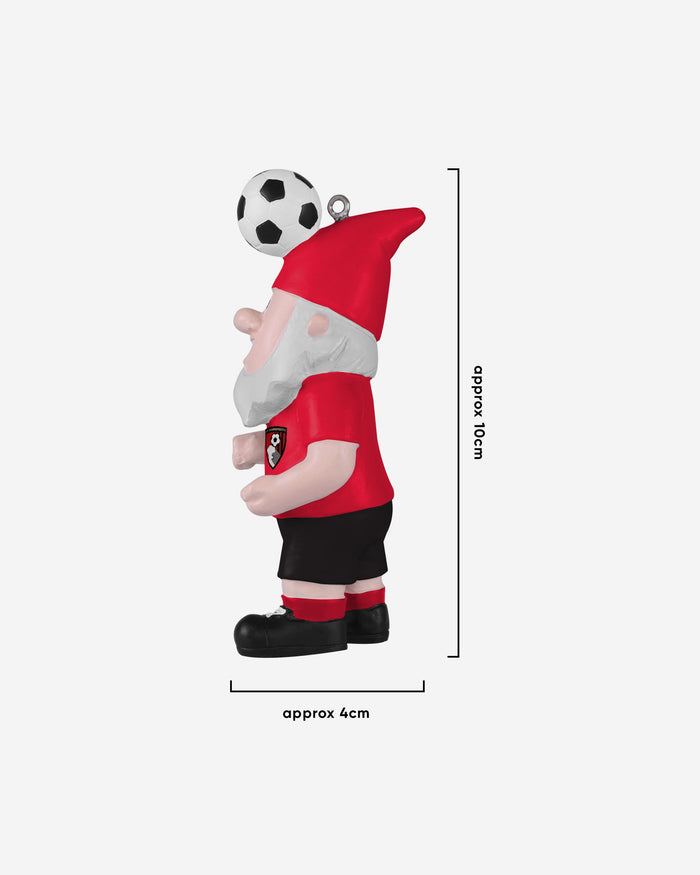 AFC Bournemouth Gnome Ornament FOCO - FOCO.com | UK & IRE