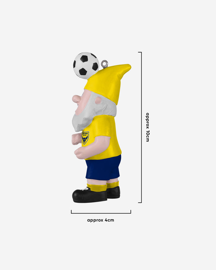 Oxford United FC Gnome Ornament FOCO - FOCO.com | UK & IRE