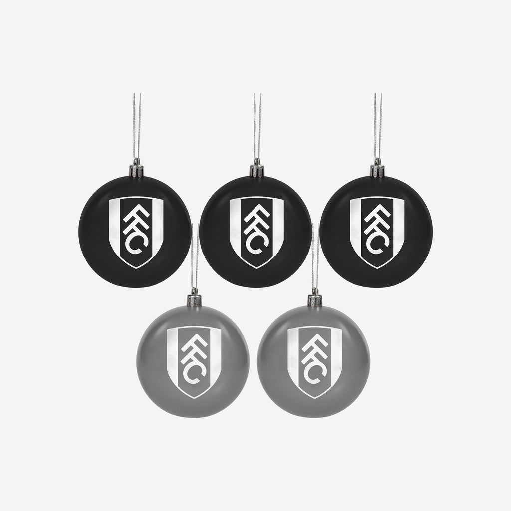 Fulham FC 5 Pack Bauble Set FOCO - FOCO.com | UK & IRE