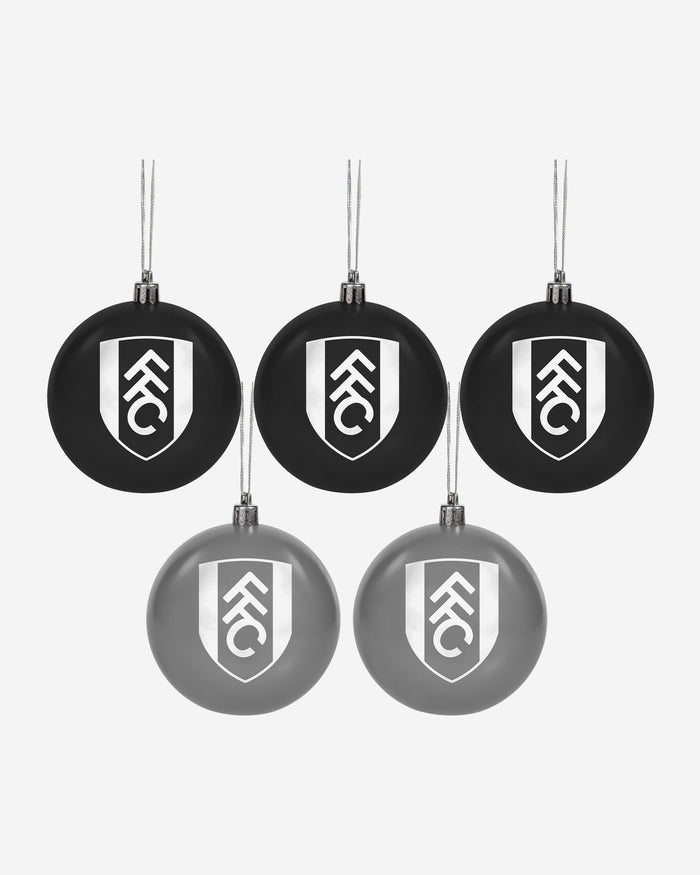 Fulham FC 5 Pack Bauble Set FOCO - FOCO.com | UK & IRE