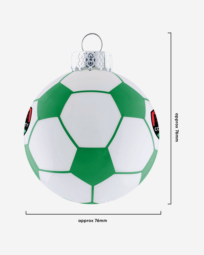 Cork City FC 3 Pack Football Ornament FOCO - FOCO.com | UK & IRE