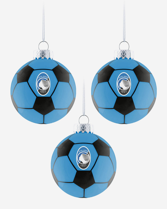 Atalanta B.C. 3 Pack Football Ornament FOCO - FOCO.com | UK & IRE