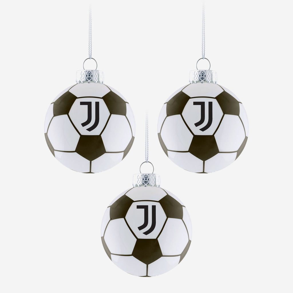 Juventus FC 3 Pack Football Ornament FOCO - FOCO.com | UK & IRE