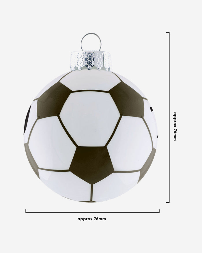 Juventus FC 3 Pack Football Ornament FOCO - FOCO.com | UK & IRE