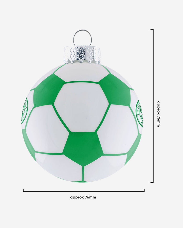 Celtic FC 3 Pack Football Ornament FOCO - FOCO.com | UK & IRE