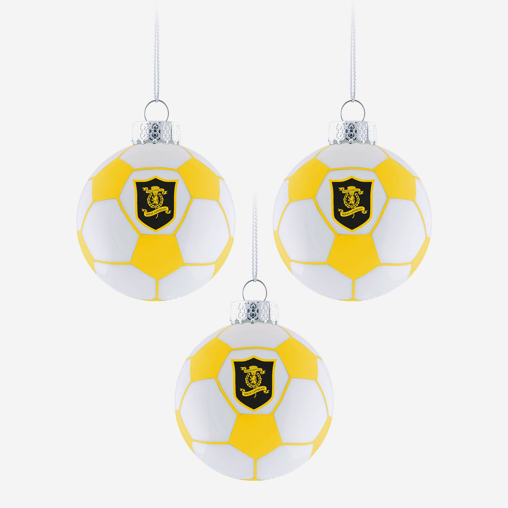 Livingston FC 3 Pack Football Ornament FOCO - FOCO.com | UK & IRE