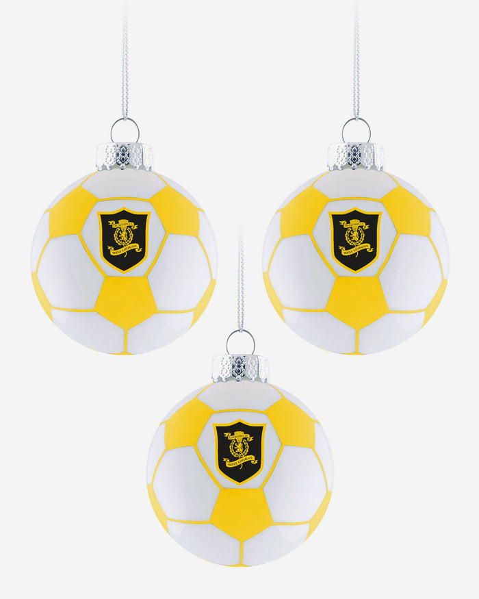 Livingston FC 3 Pack Football Ornament FOCO - FOCO.com | UK & IRE