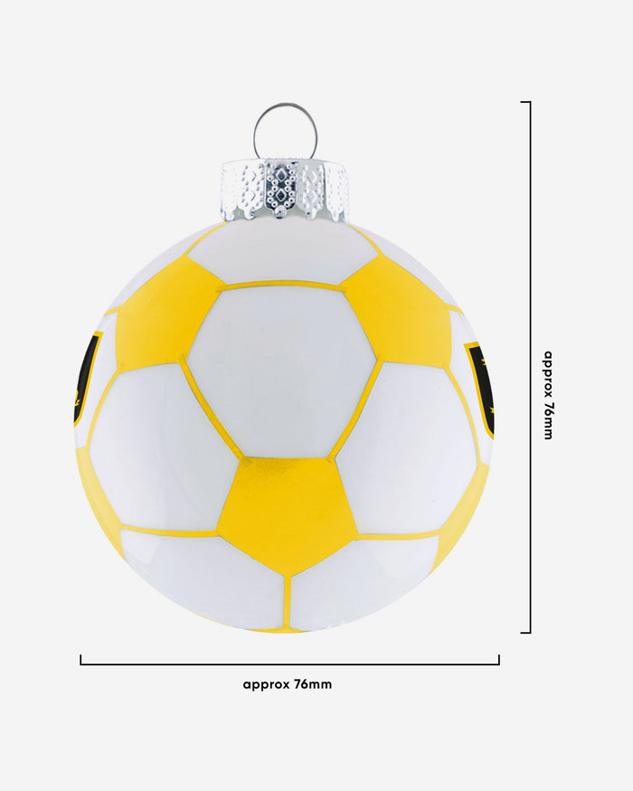 Livingston FC 3 Pack Football Ornament FOCO - FOCO.com | UK & IRE