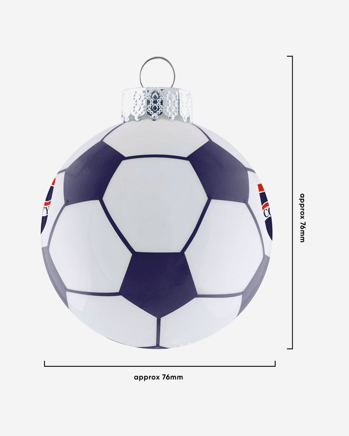 Ross County FC 3 Pack Football Ornament FOCO - FOCO.com | UK & IRE