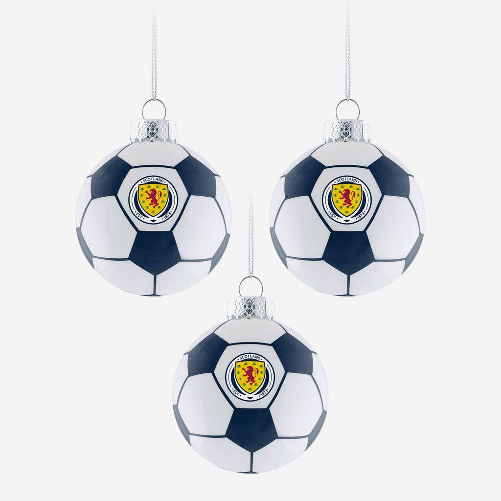 Scotland 3 Pack Football Ornament FOCO - FOCO.com | UK & IRE