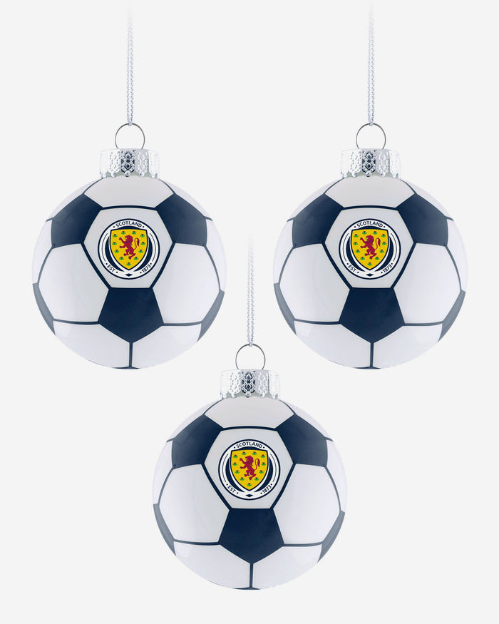 Scotland 3 Pack Football Ornament FOCO - FOCO.com | UK & IRE