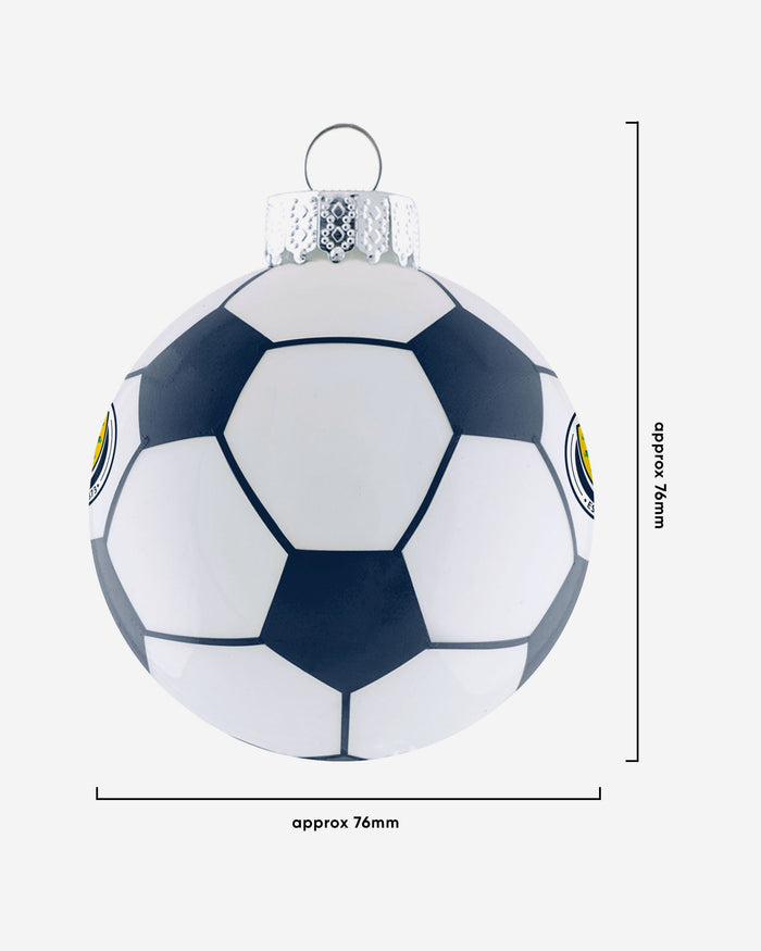 Scotland 3 Pack Football Ornament FOCO - FOCO.com | UK & IRE