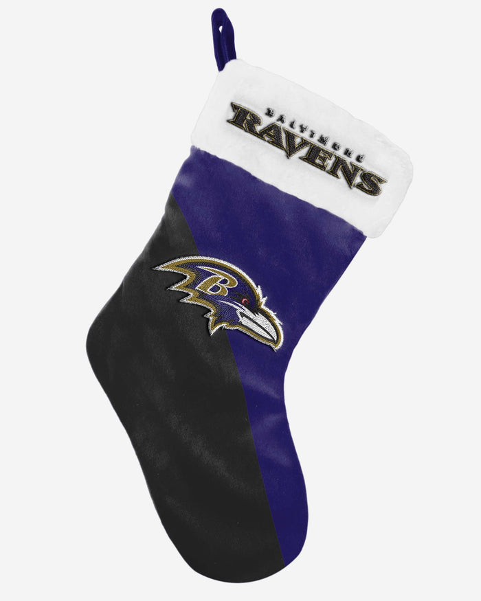 Baltimore Ravens Christmas Stocking FOCO - FOCO.com | UK & IRE