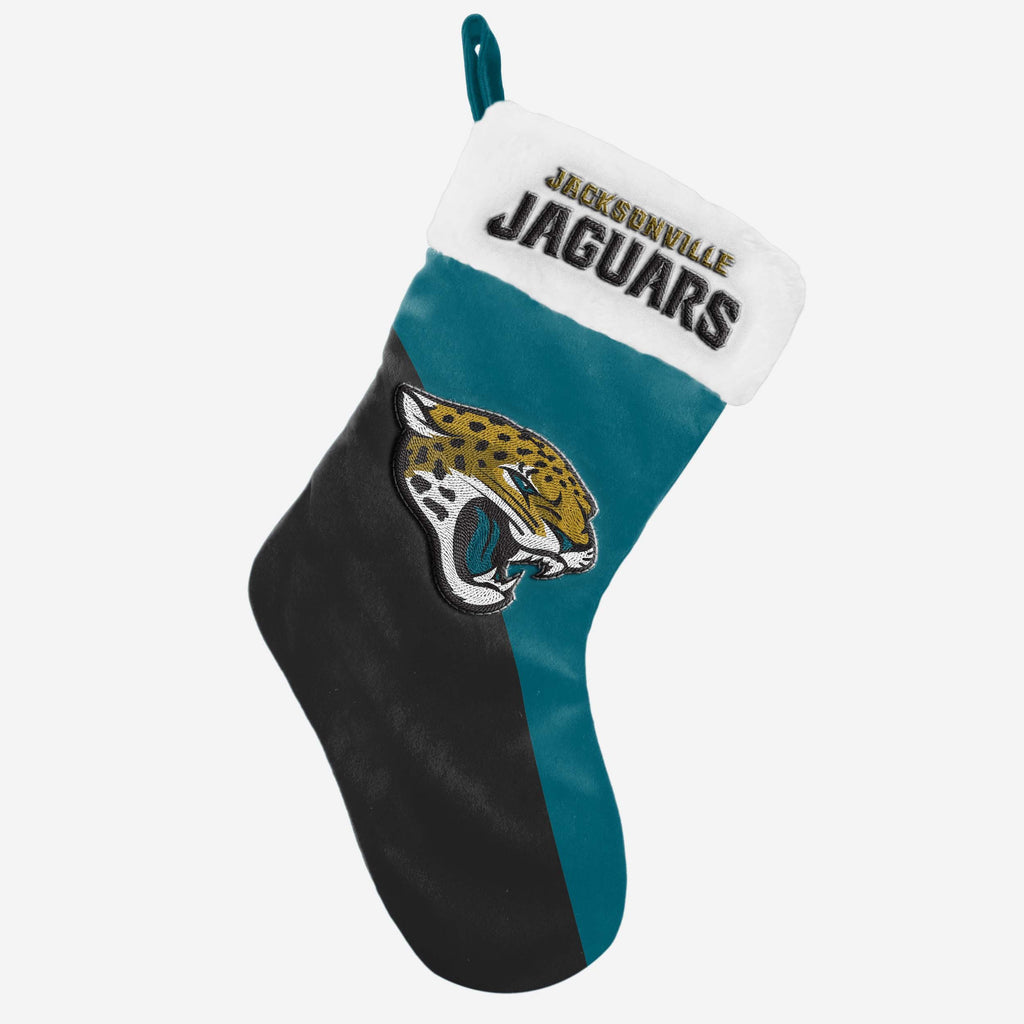 Jacksonville Jaguars Christmas Stocking FOCO - FOCO.com | UK & IRE