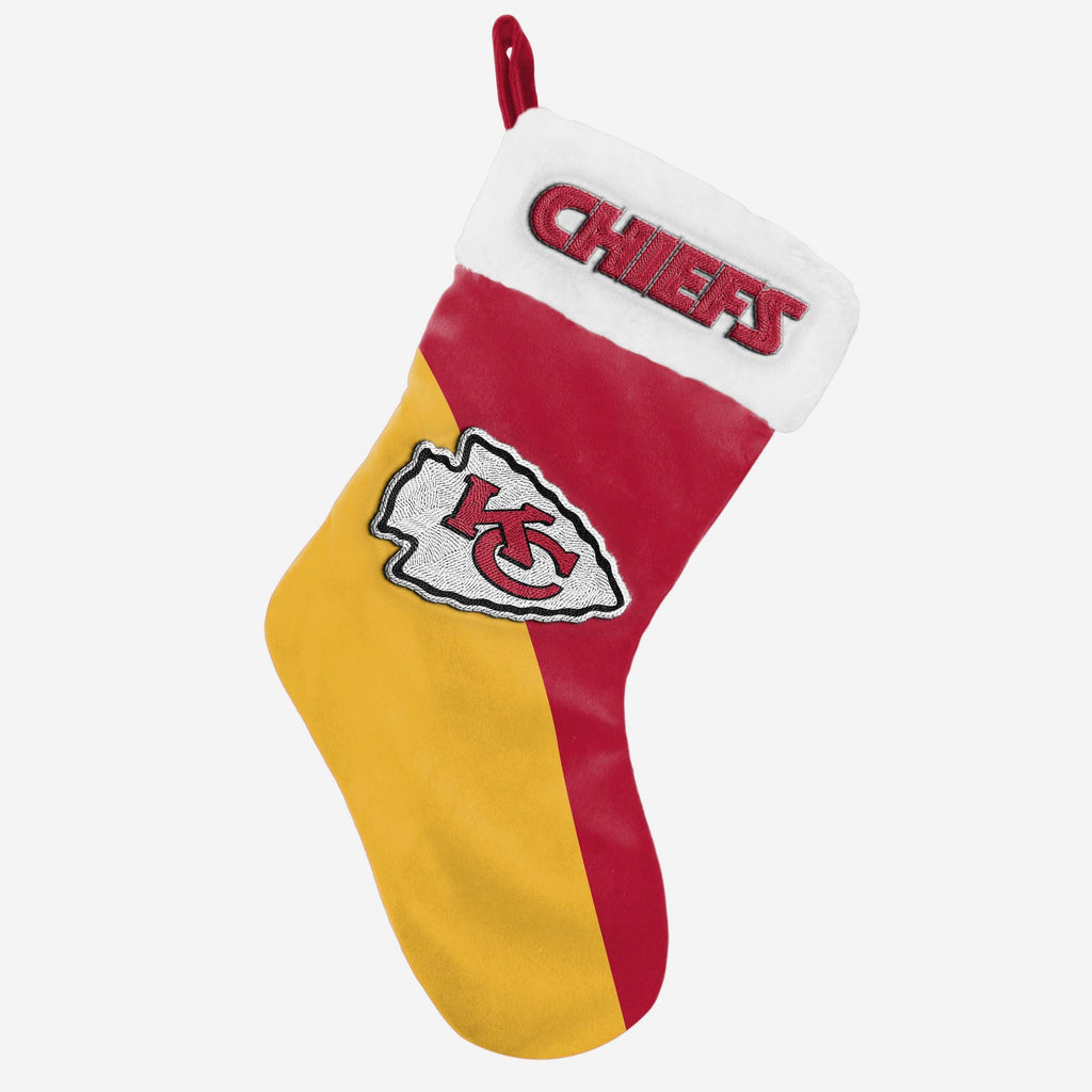 Kansas City Chiefs Christmas Stocking FOCO - FOCO.com | UK & IRE