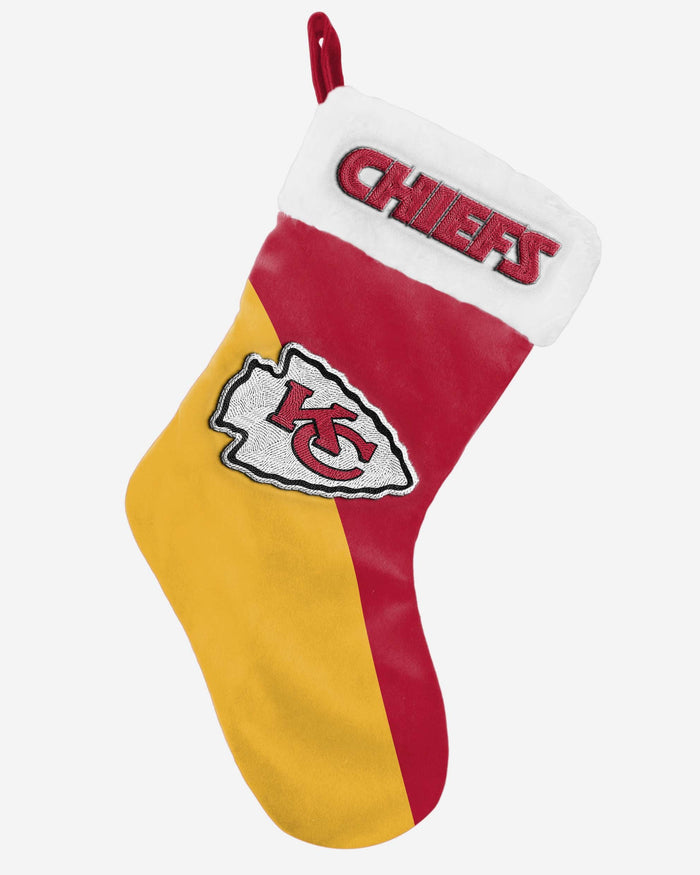 Kansas City Chiefs Christmas Stocking FOCO - FOCO.com | UK & IRE