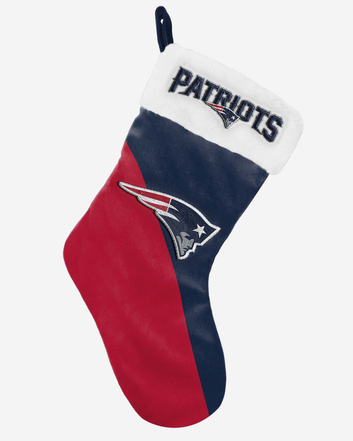 New England Patriots Christmas Stocking FOCO - FOCO.com | UK & IRE