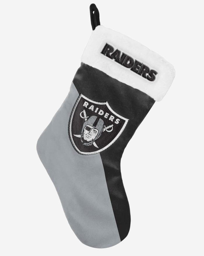 Las Vegas Raiders Christmas Stocking FOCO - FOCO.com | UK & IRE