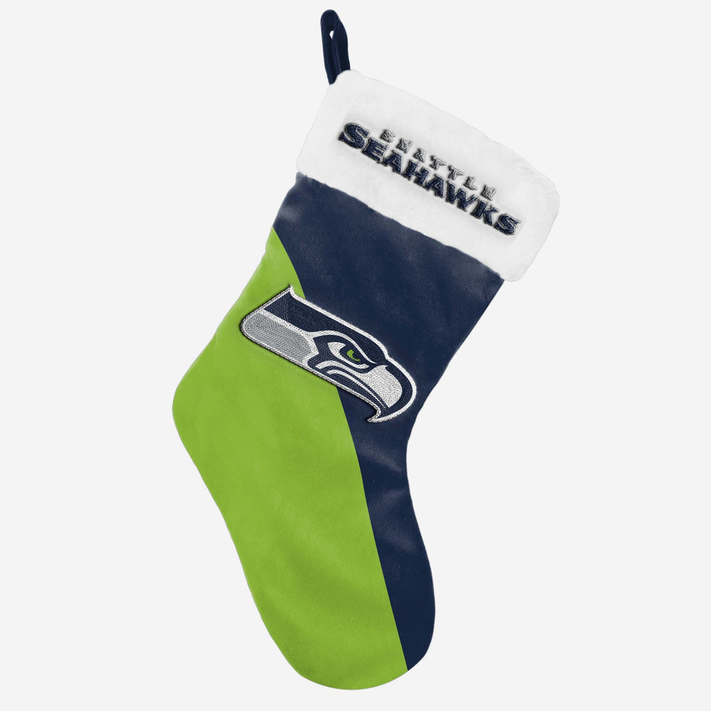 Seattle Seahawks Christmas Stocking FOCO - FOCO.com | UK & IRE