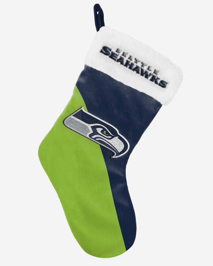 Seattle Seahawks Christmas Stocking FOCO - FOCO.com | UK & IRE