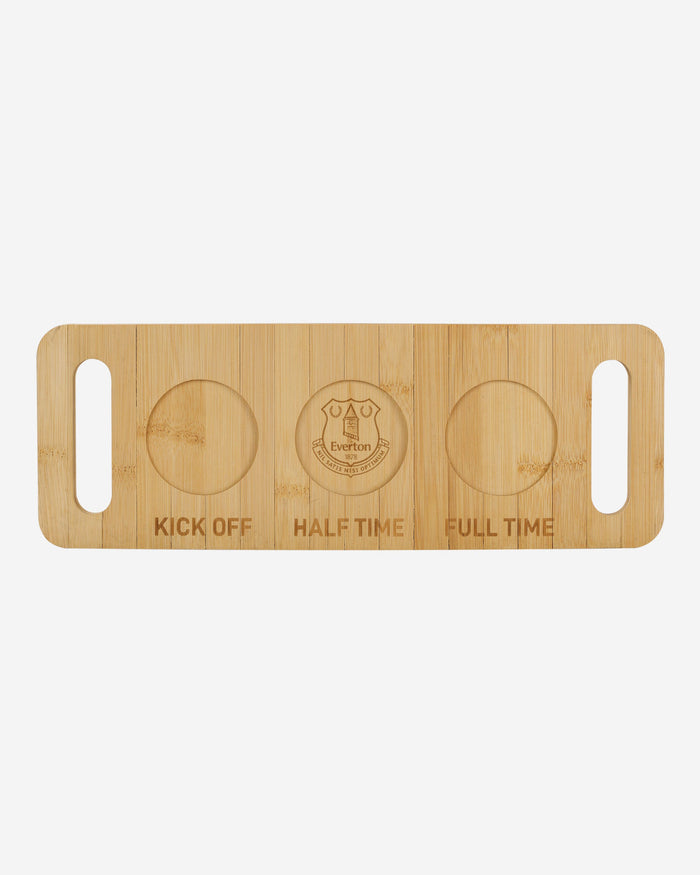 Everton FC Beer Flight Serving Board FOCO - FOCO.com | UK & IRE