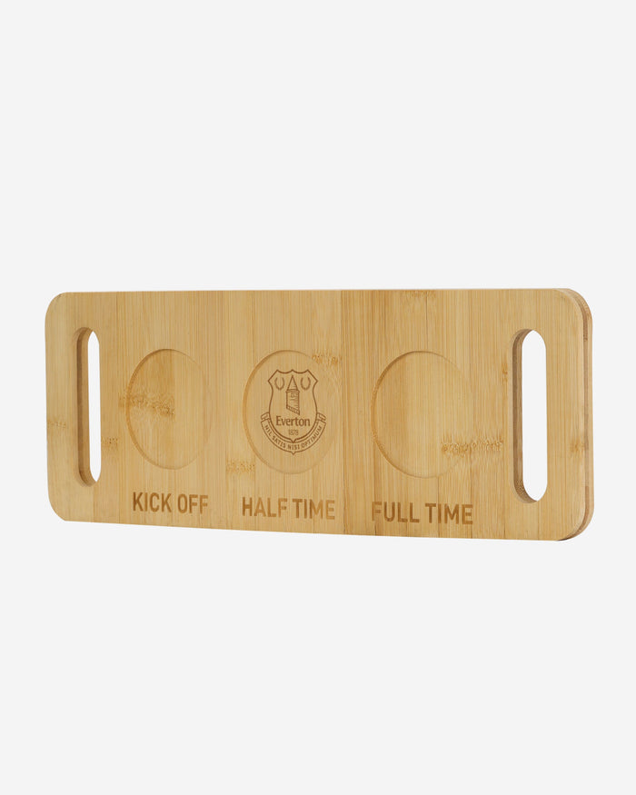 Everton FC Beer Flight Serving Board FOCO - FOCO.com | UK & IRE
