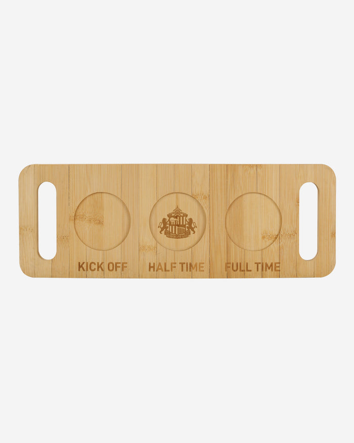 Sunderland AFC Beer Flight Serving Board FOCO - FOCO.com | UK & IRE
