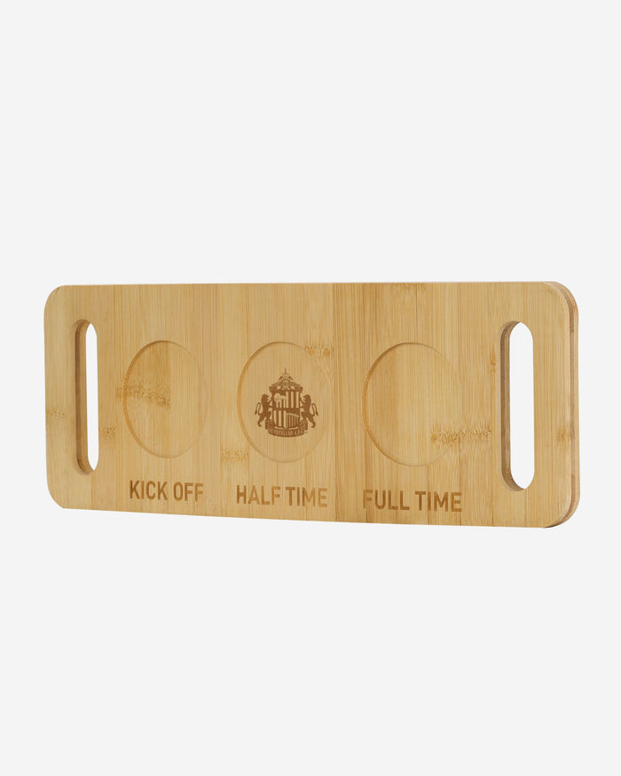 Sunderland AFC Beer Flight Serving Board FOCO - FOCO.com | UK & IRE