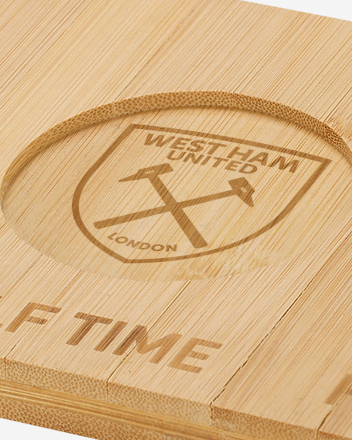 West Ham United FC Beer Flight Serving Board FOCO - FOCO.com | UK & IRE