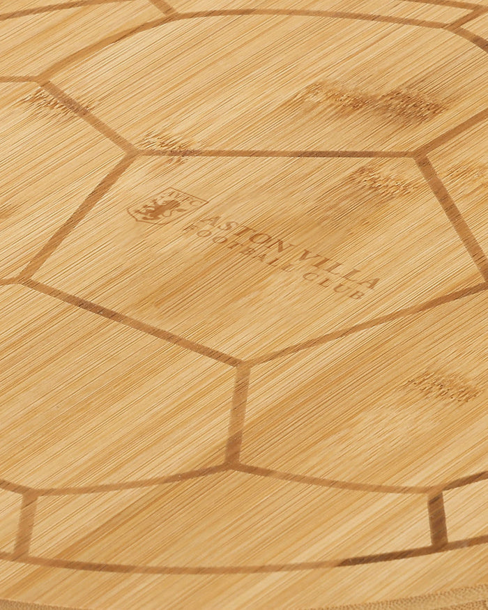 Aston Villa FC Original Football Serving Board FOCO - FOCO.com | UK & IRE