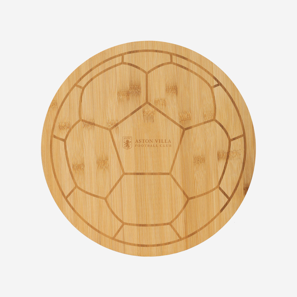 Aston Villa FC Original Football Serving Board FOCO - FOCO.com | UK & IRE