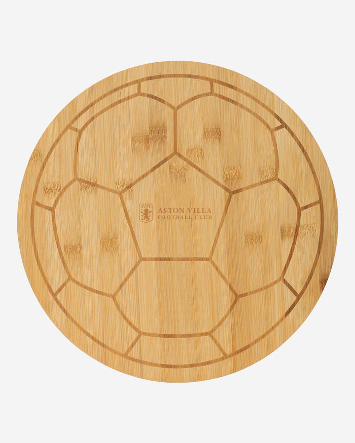 Aston Villa FC Original Football Serving Board FOCO - FOCO.com | UK & IRE
