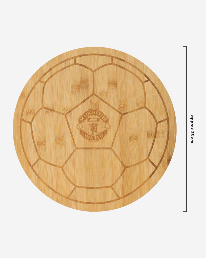 Manchester United FC Football Serving Board FOCO - FOCO.com | UK & IRE