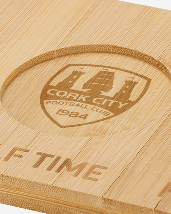 Cork City FC Beer Flight Serving Board FOCO - FOCO.com | UK & IRE