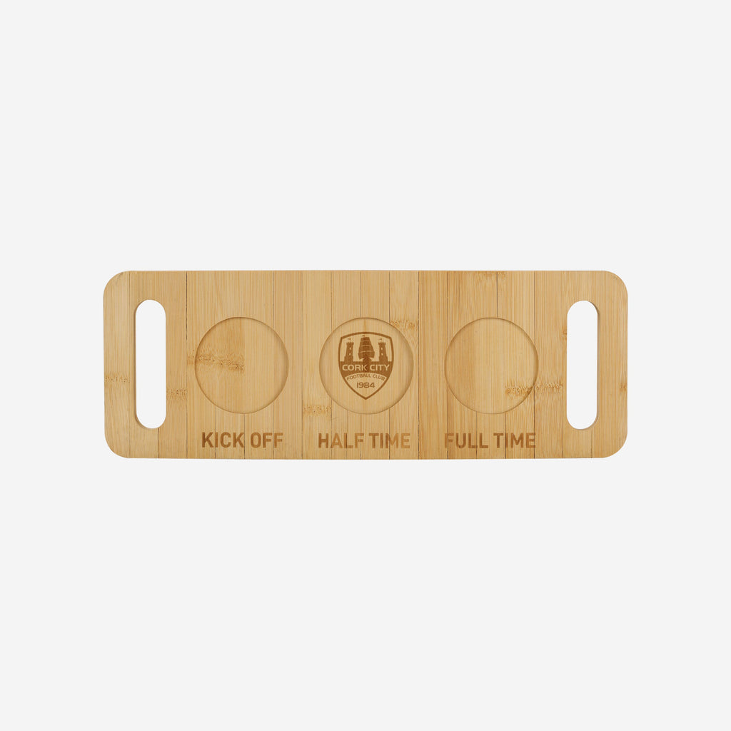Cork City FC Beer Flight Serving Board FOCO - FOCO.com | UK & IRE
