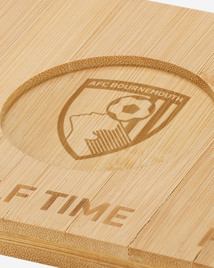 AFC Bournemouth Beer Flight Serving Board FOCO - FOCO.com | UK & IRE