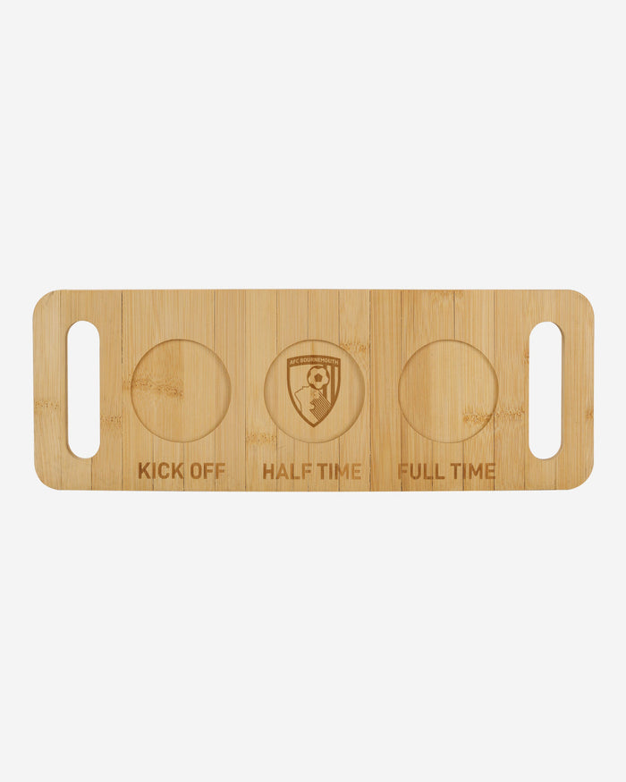 AFC Bournemouth Beer Flight Serving Board FOCO - FOCO.com | UK & IRE