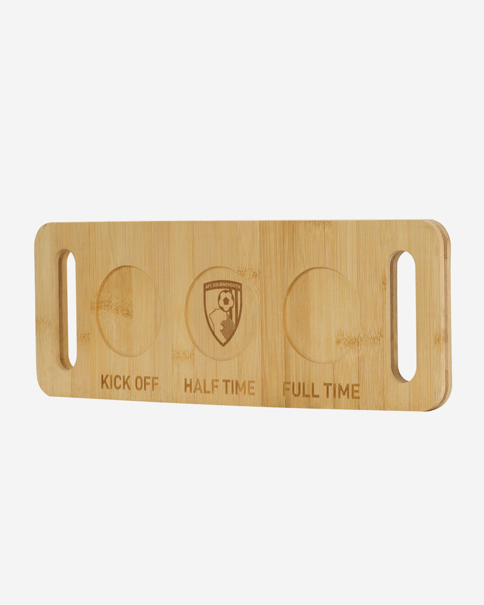 AFC Bournemouth Beer Flight Serving Board FOCO - FOCO.com | UK & IRE