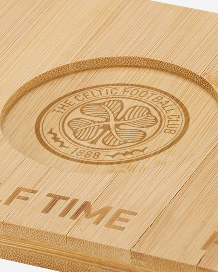 Celtic FC Beer Flight Serving Board FOCO - FOCO.com | UK & IRE
