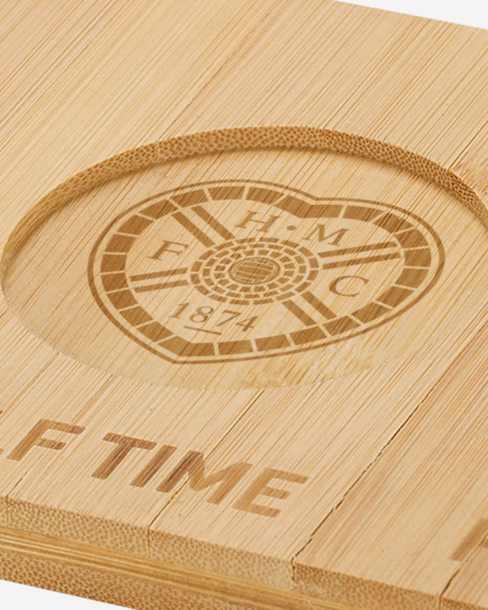 Heart Of Midlothian FC Beer Flight Serving Board FOCO - FOCO.com | UK & IRE