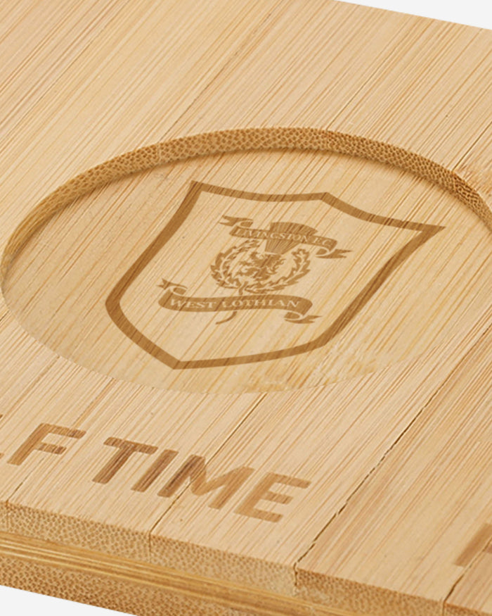 Livingston FC Beer Flight Serving Board FOCO - FOCO.com | UK & IRE