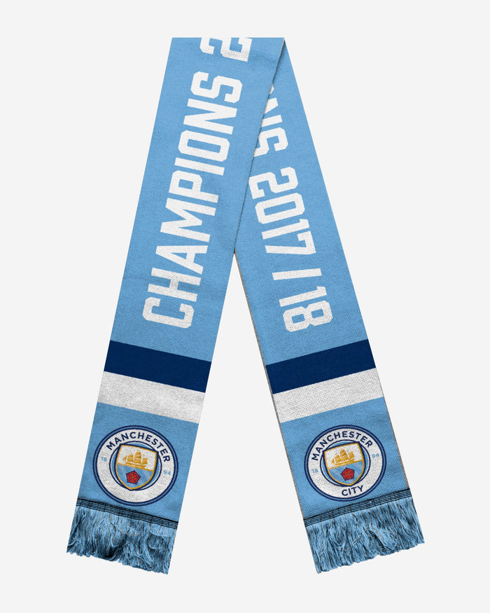 Manchester City FC 2018 Champions Scarf FOCO - FOCO.com | UK & IRE