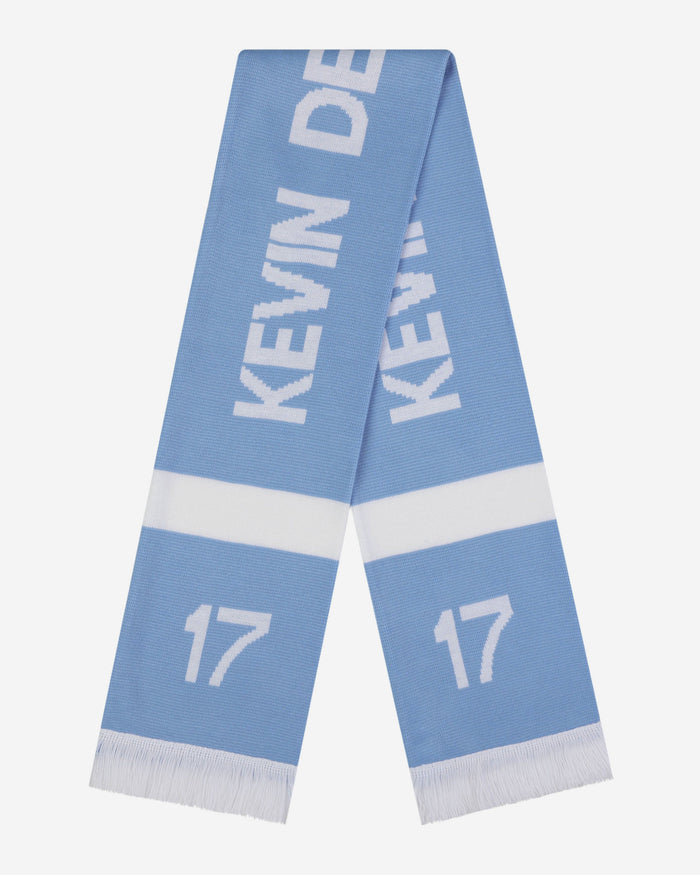 Kevin De Bruyne Manchester City FC Scarf FOCO - FOCO.com | UK & IRE