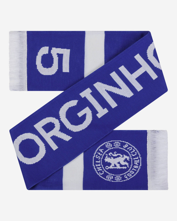 Jorginho Chelsea FC Scarf FOCO - FOCO.com | UK & IRE