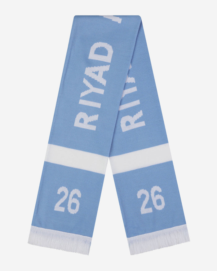 Riyad Mahrez Manchester City FC Scarf FOCO - FOCO.com | UK & IRE